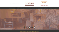 Desktop Screenshot of castlehoteldevizes.co.uk